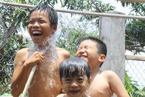 越南芹苴市出资150多万美元用于兴建清洁水供应系统